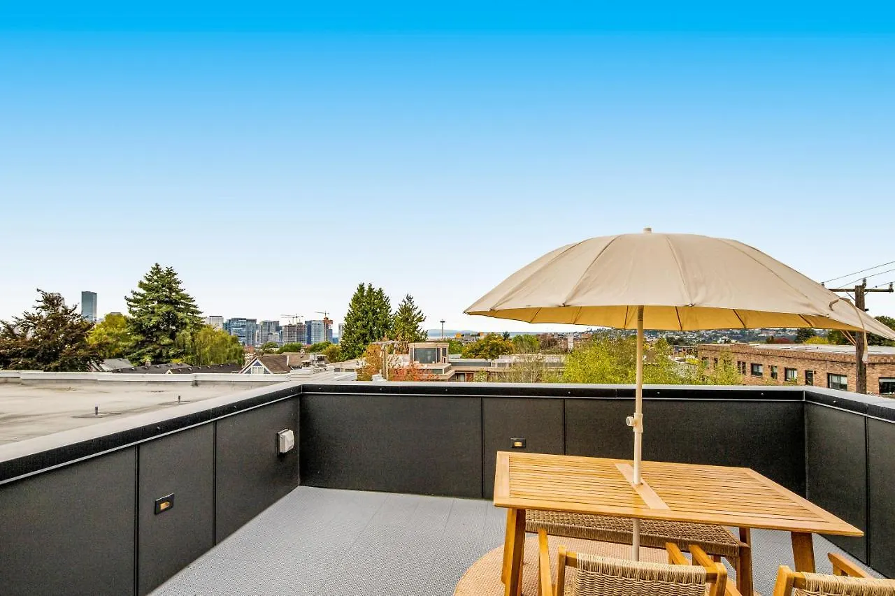 Holiday home Capitol Hill Rooftop R & R Villa Seattle