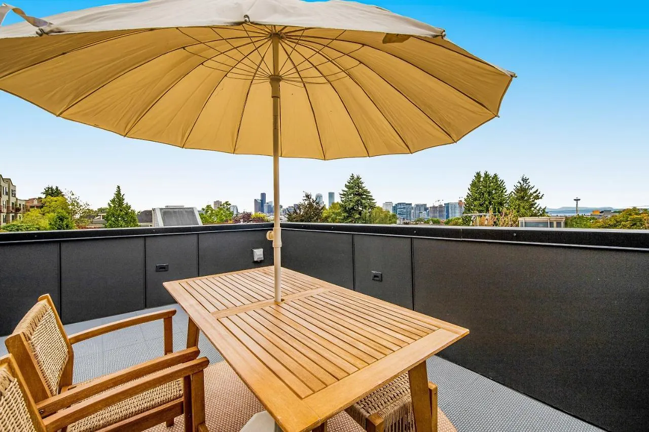 Holiday home Capitol Hill Rooftop R & R Villa Seattle