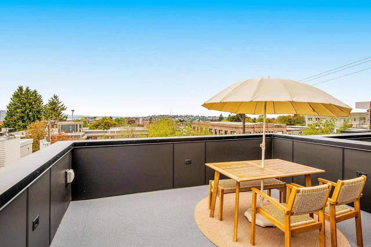 Holiday home Capitol Hill Rooftop R & R Villa Seattle United States