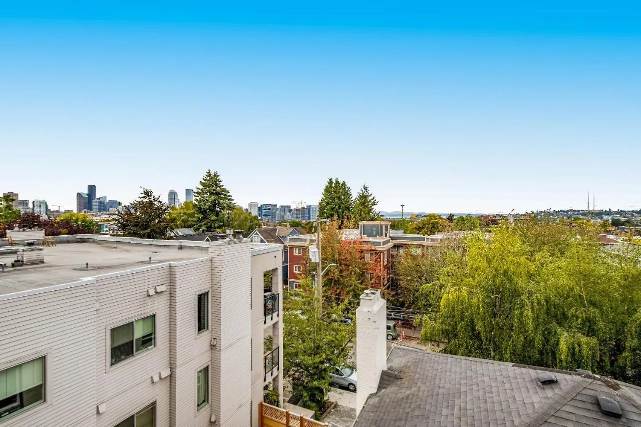 Holiday home Capitol Hill Rooftop R & R Villa Seattle